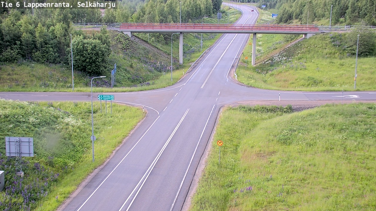 Kelikamerat Kuva Tie 6 Lappeenranta, Selkäharju, Lappeenranta, Etelä-Karjala