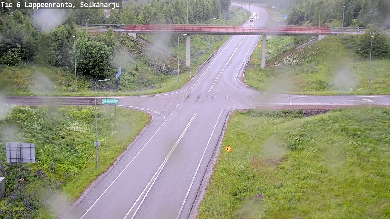 Kelikamerat Kuva Tie 6 Lappeenranta, Selkäharju, Lappeenranta, Etelä-Karjala