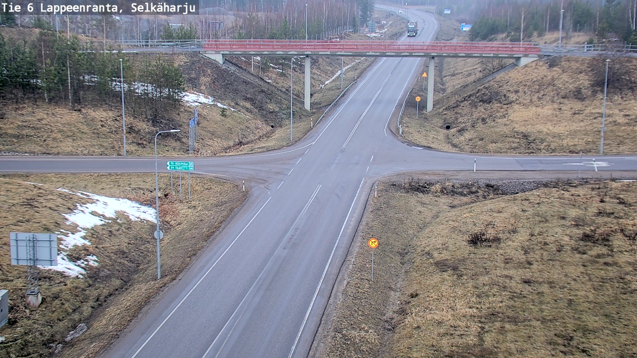Kelikamerat Kuva Tie 6 Lappeenranta, Selkäharju, Lappeenranta, Etelä-Karjala