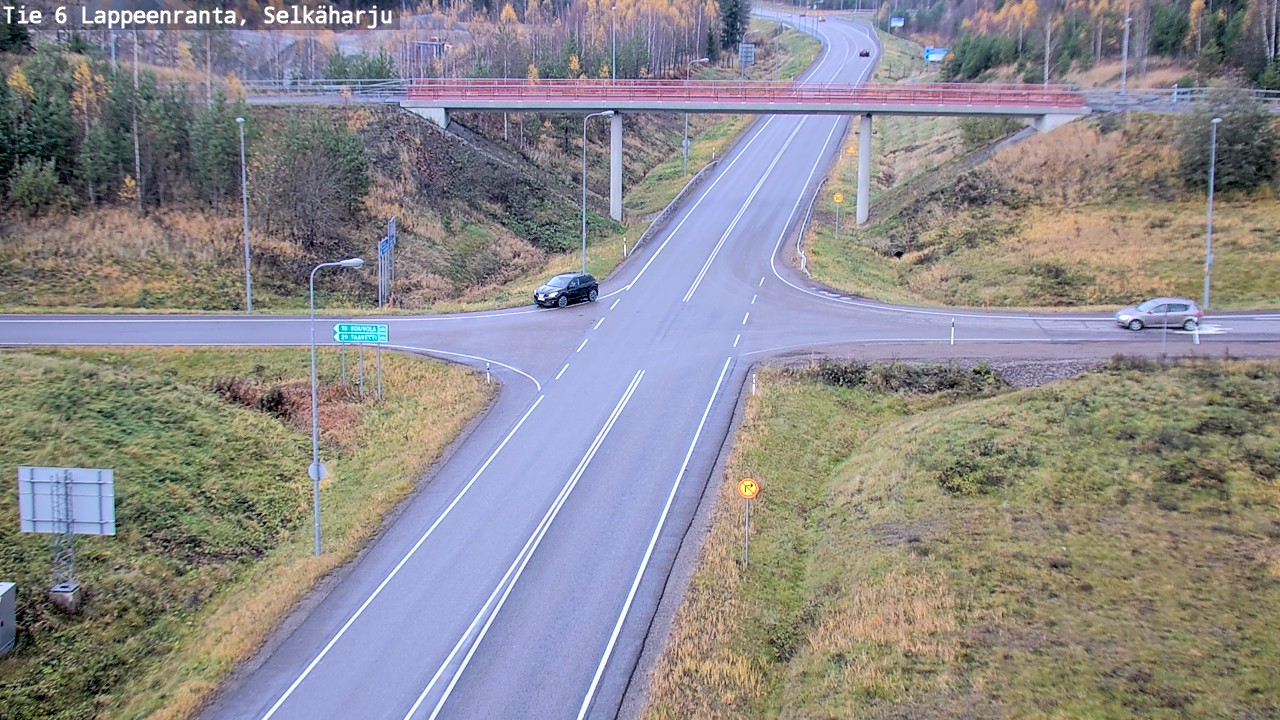 Kelikamerat Kuva Tie 6 Lappeenranta, Selkäharju, Lappeenranta, Etelä-Karjala