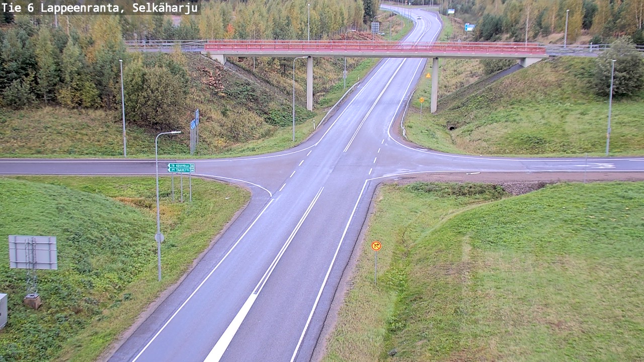 Kelikamerat Kuva Tie 6 Lappeenranta, Selkäharju, Lappeenranta, Etelä-Karjala