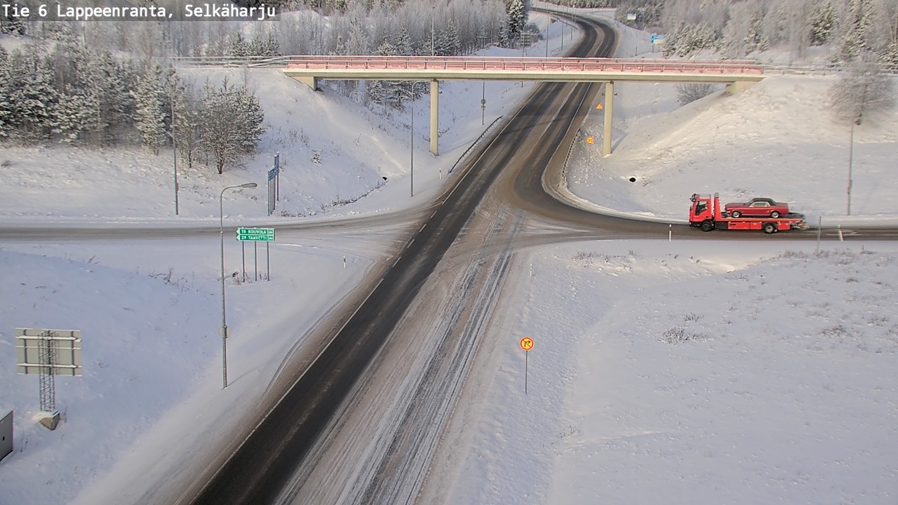 Kelikamerat Kuva Tie 6 Lappeenranta, Selkäharju, Lappeenranta, Etelä-Karjala