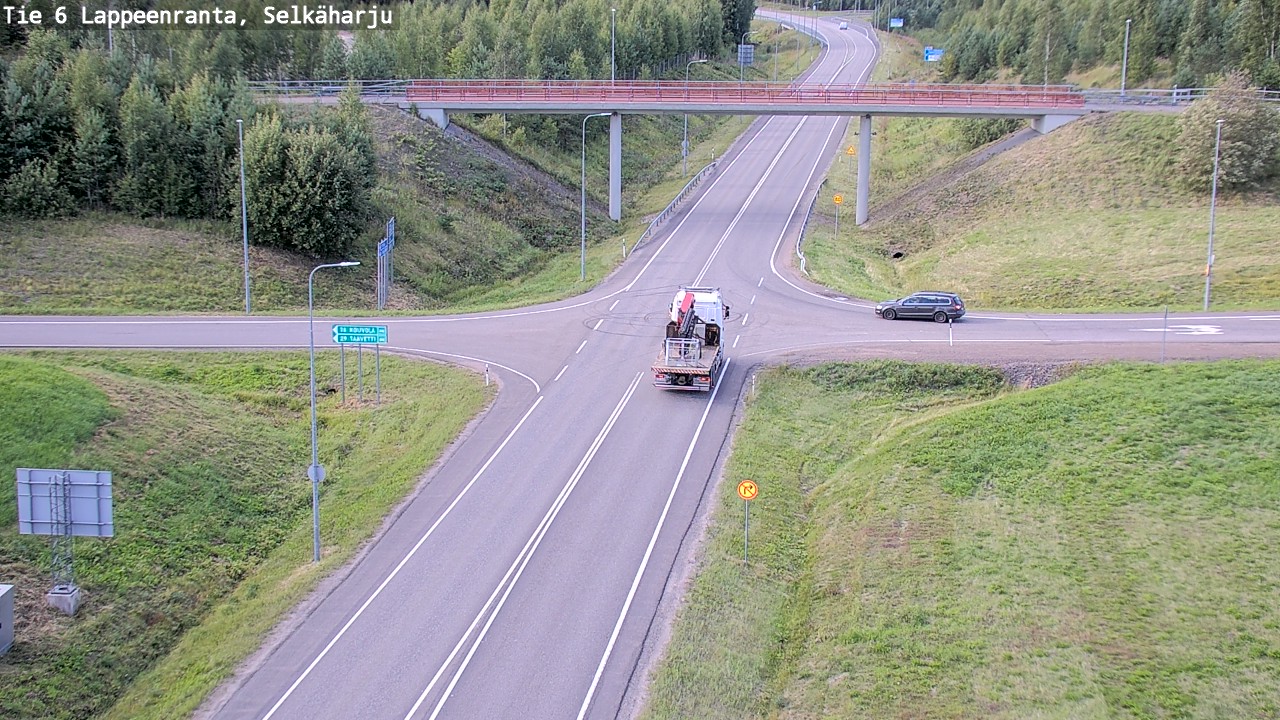 Kelikamerat Kuva Tie 6 Lappeenranta, Selkäharju, Lappeenranta, Etelä-Karjala