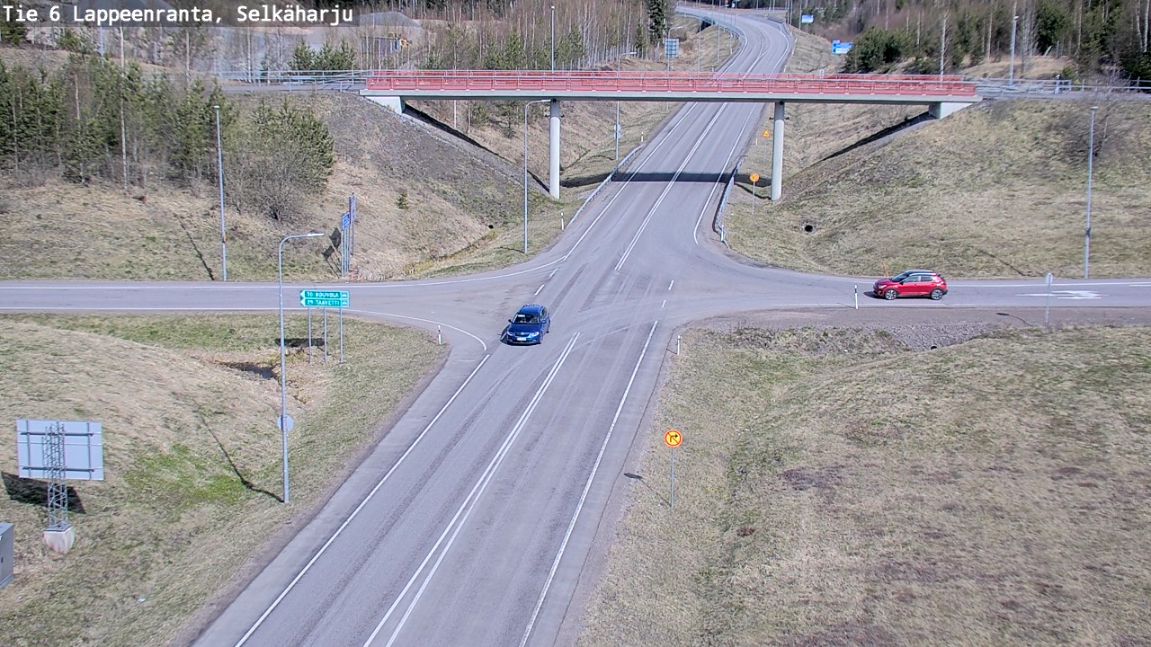 Kelikamerat Kuva Tie 6 Lappeenranta, Selkäharju, Lappeenranta, Etelä-Karjala