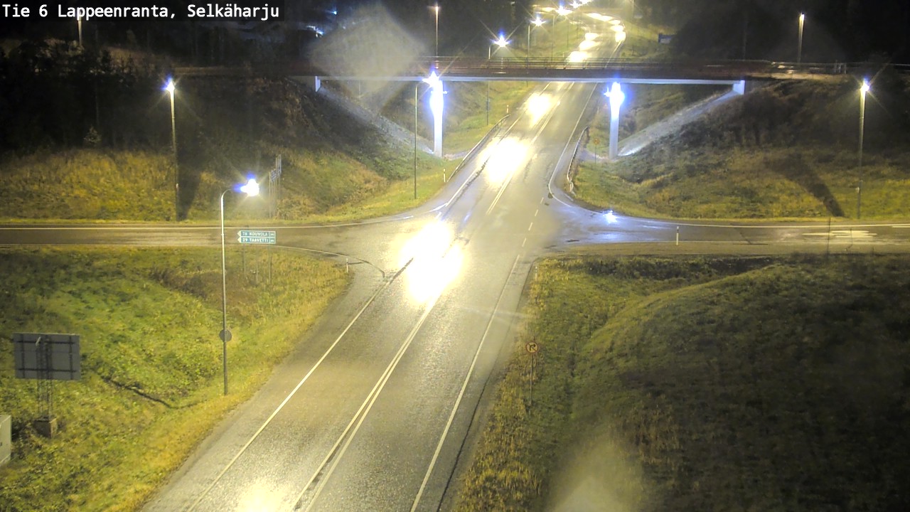 Kelikamerat Kuva Tie 6 Lappeenranta, Selkäharju, Lappeenranta, Etelä-Karjala