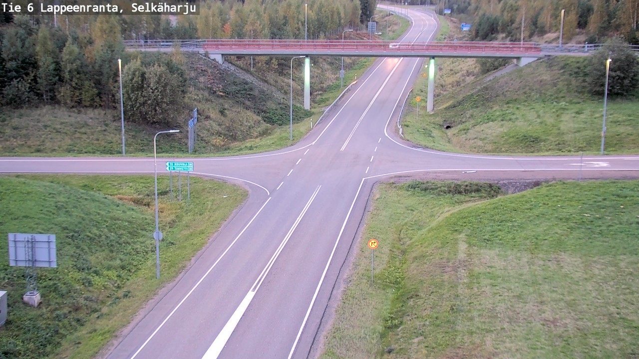 Kelikamerat Kuva Tie 6 Lappeenranta, Selkäharju, Lappeenranta, Etelä-Karjala