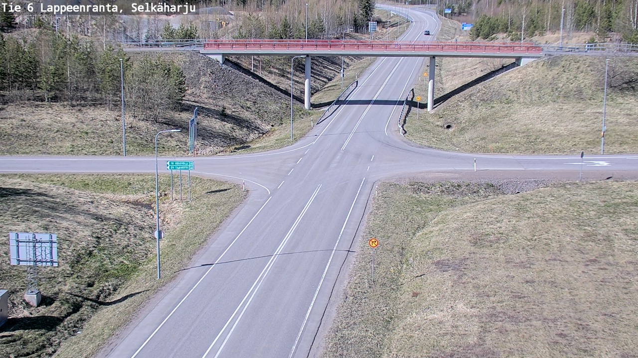 Kelikamerat Kuva Tie 6 Lappeenranta, Selkäharju, Lappeenranta, Etelä-Karjala