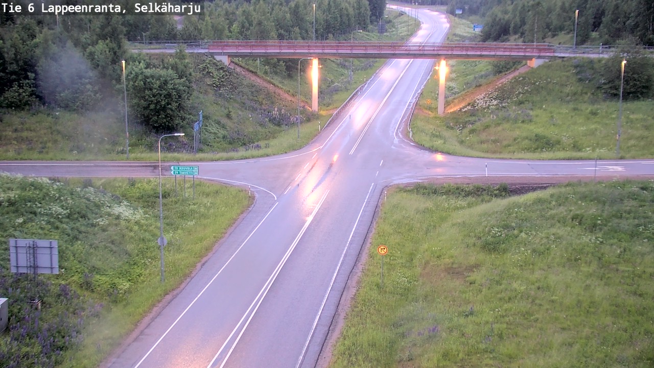 Kelikamerat Kuva Tie 6 Lappeenranta, Selkäharju, Lappeenranta, Etelä-Karjala