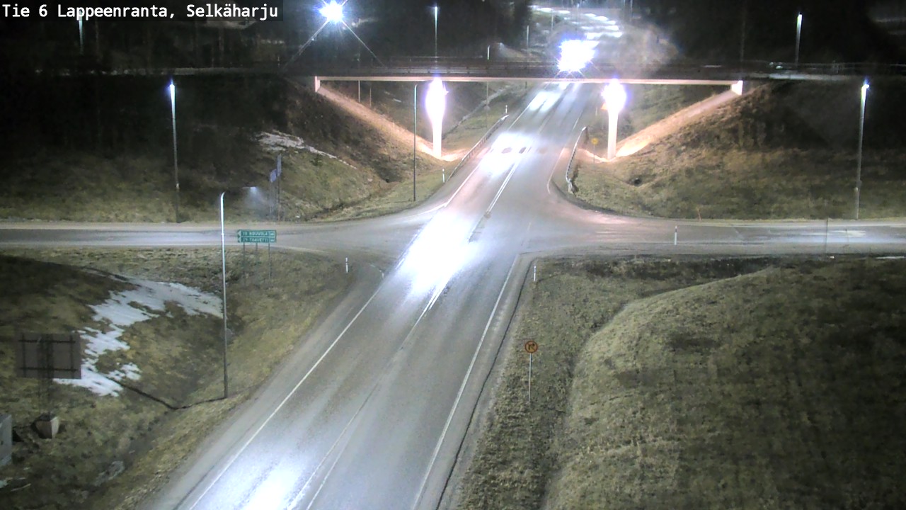 Kelikamerat Kuva Tie 6 Lappeenranta, Selkäharju, Lappeenranta, Etelä-Karjala