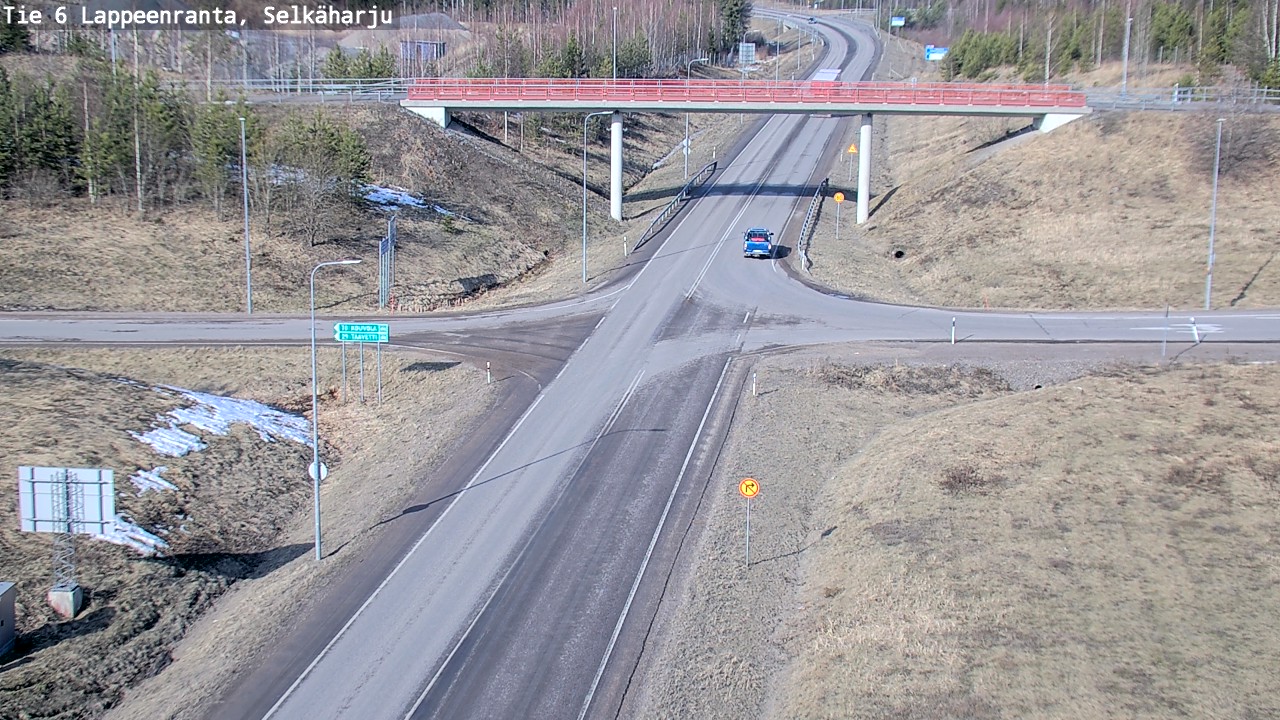 Kelikamerat Kuva Tie 6 Lappeenranta, Selkäharju, Lappeenranta, Etelä-Karjala