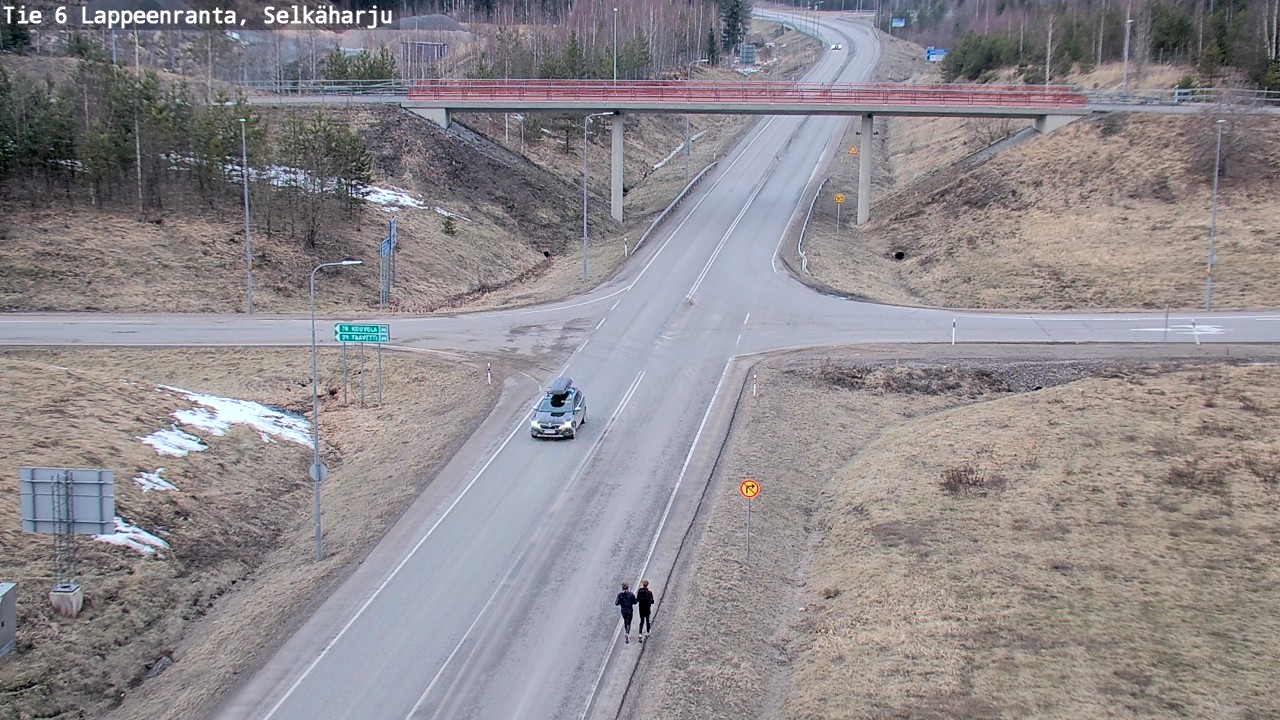 Kelikamerat Kuva Tie 6 Lappeenranta, Selkäharju, Lappeenranta, Etelä-Karjala