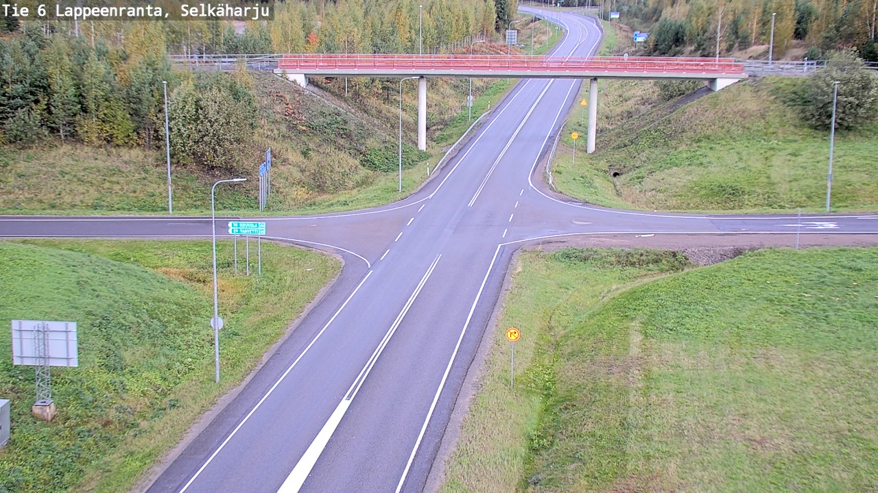 Kelikamerat Kuva Tie 6 Lappeenranta, Selkäharju, Lappeenranta, Etelä-Karjala