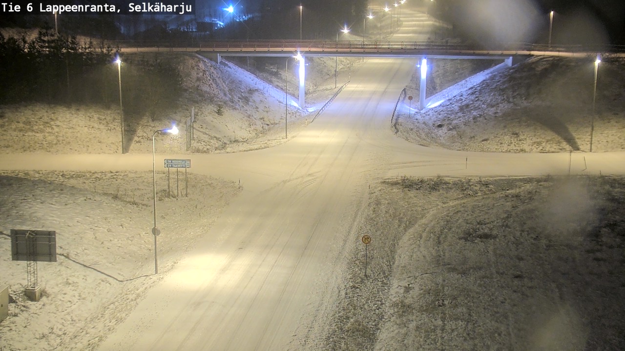 Kelikamerat Kuva Tie 6 Lappeenranta, Selkäharju, Lappeenranta, Etelä-Karjala