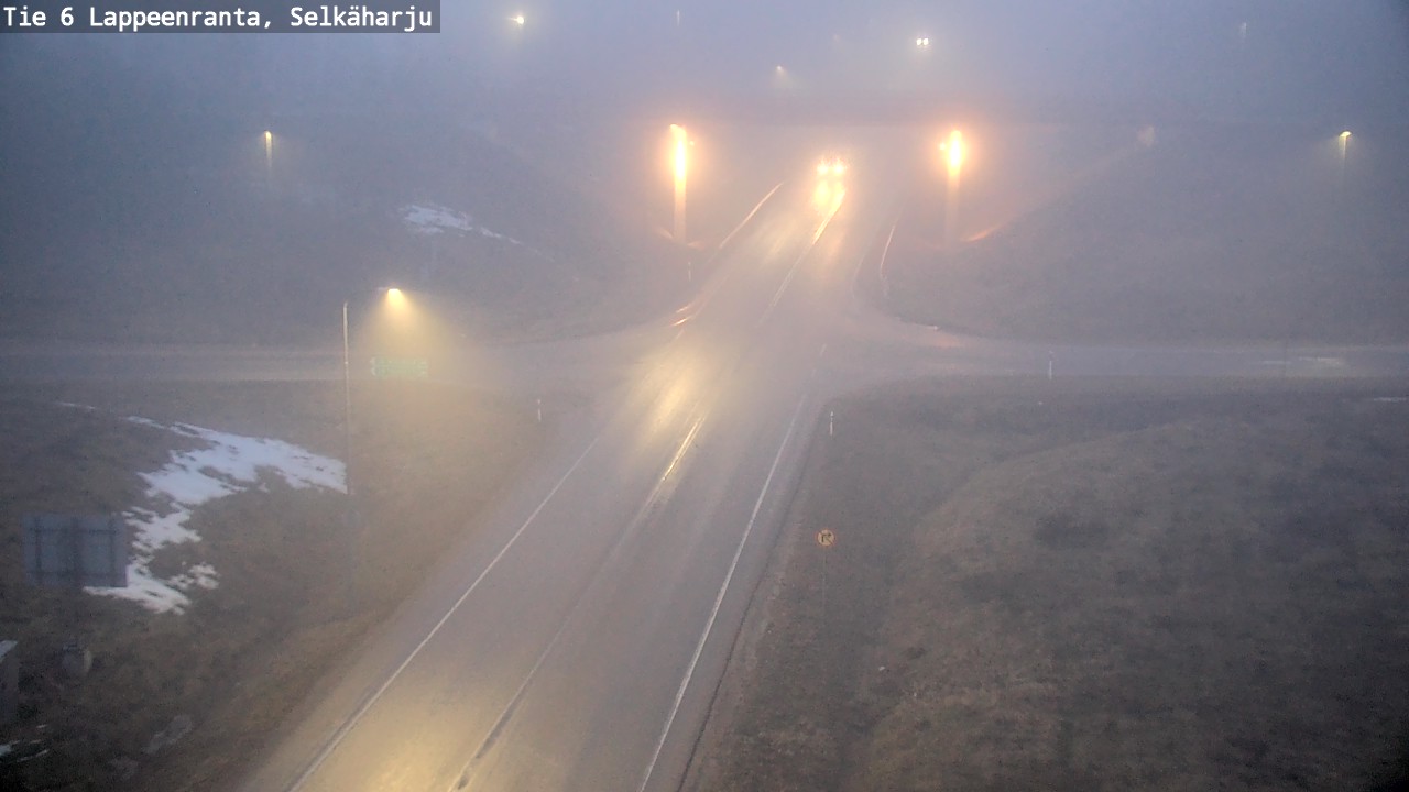 Kelikamerat Kuva Tie 6 Lappeenranta, Selkäharju, Lappeenranta, Etelä-Karjala