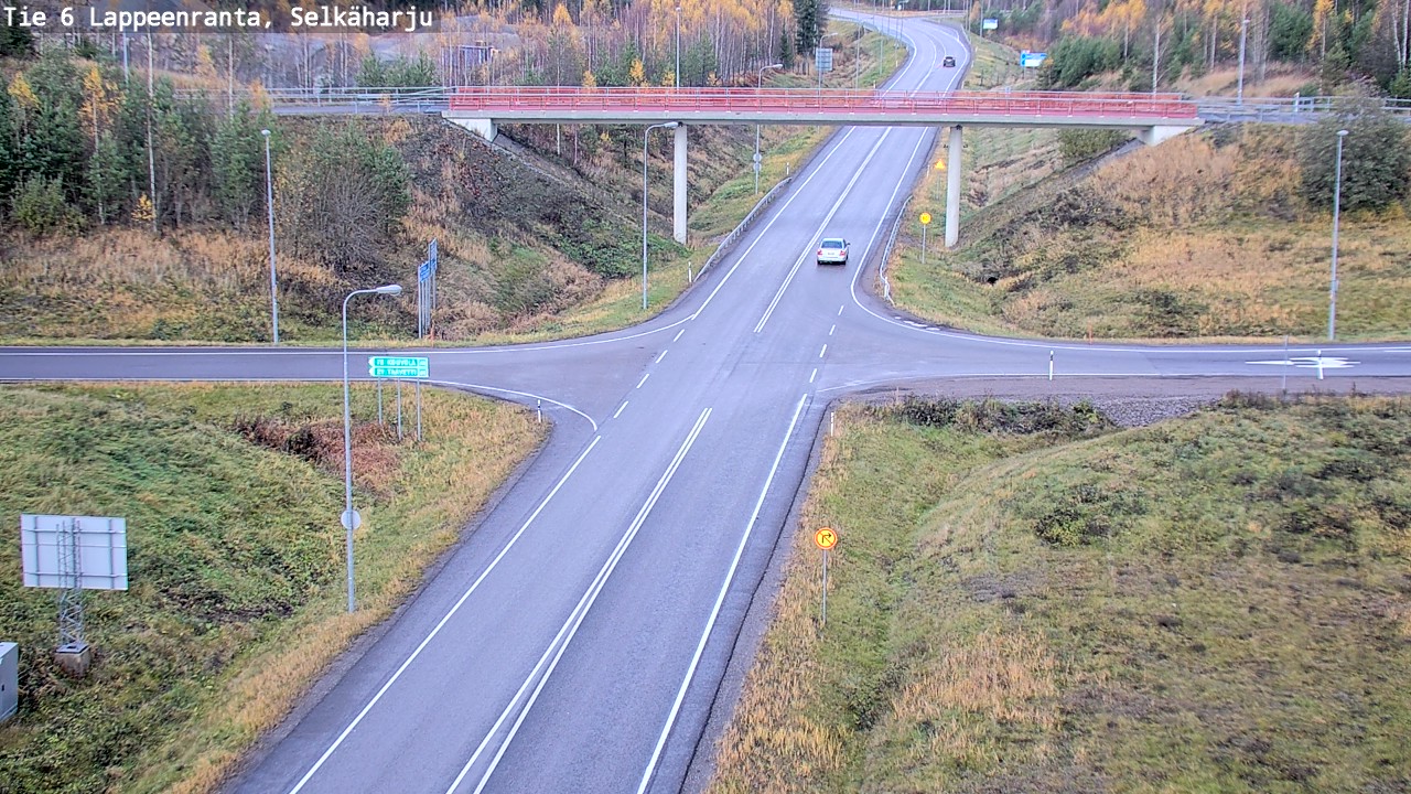 Kelikamerat Kuva Tie 6 Lappeenranta, Selkäharju, Lappeenranta, Etelä-Karjala