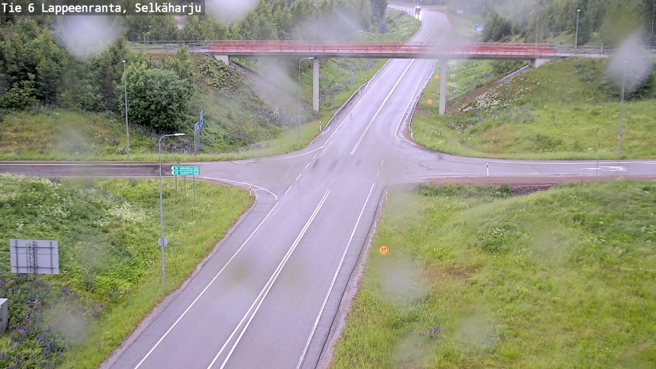 Kelikamerat Kuva Tie 6 Lappeenranta, Selkäharju, Lappeenranta, Etelä-Karjala