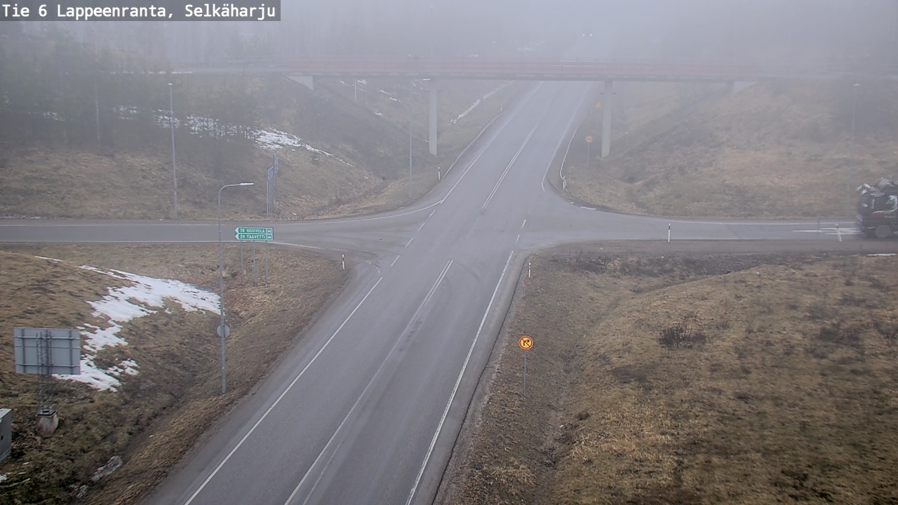 Kelikamerat Kuva Tie 6 Lappeenranta, Selkäharju, Lappeenranta, Etelä-Karjala