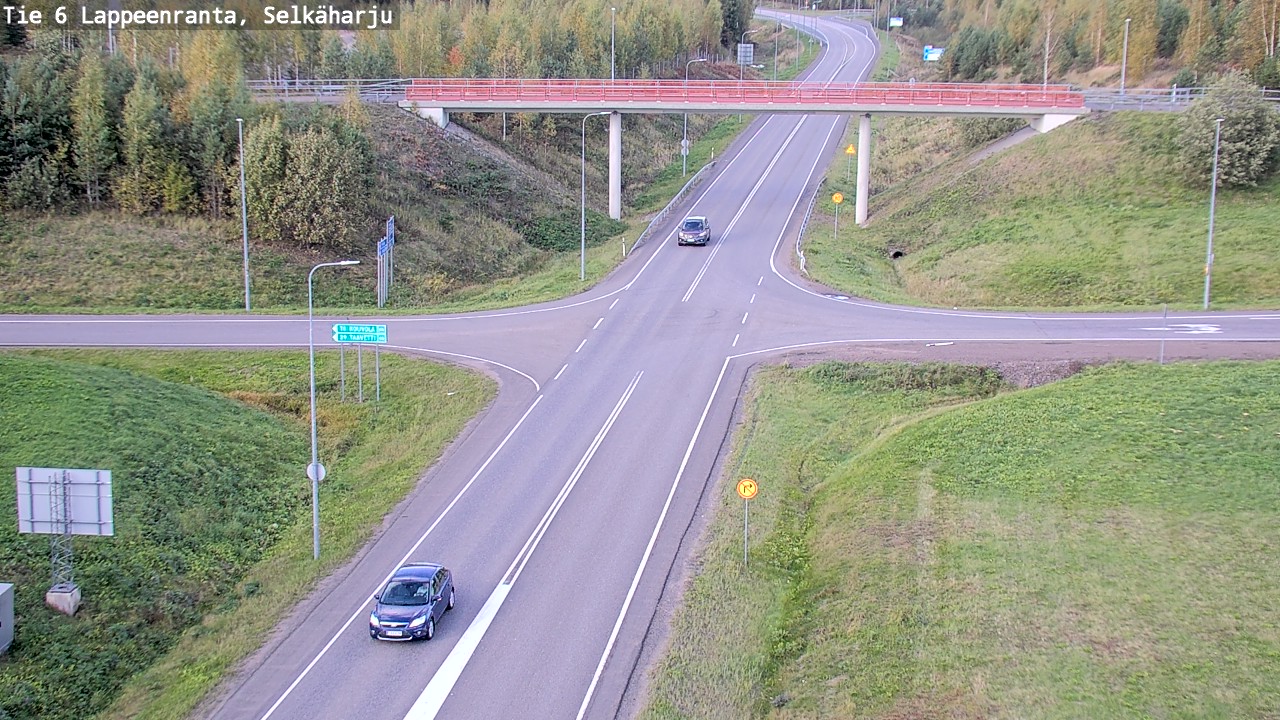 Kelikamerat Kuva Tie 6 Lappeenranta, Selkäharju, Lappeenranta, Etelä-Karjala