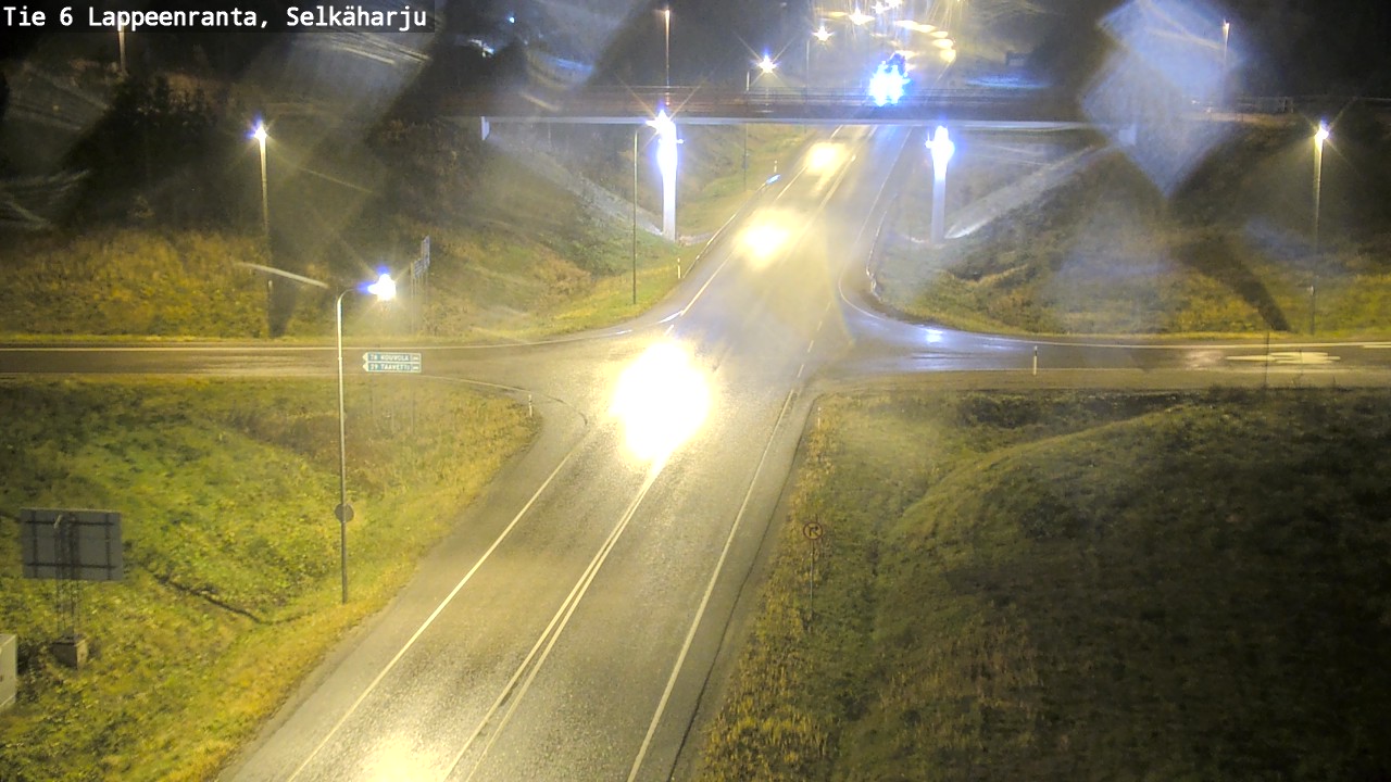 Kelikamerat Kuva Tie 6 Lappeenranta, Selkäharju, Lappeenranta, Etelä-Karjala