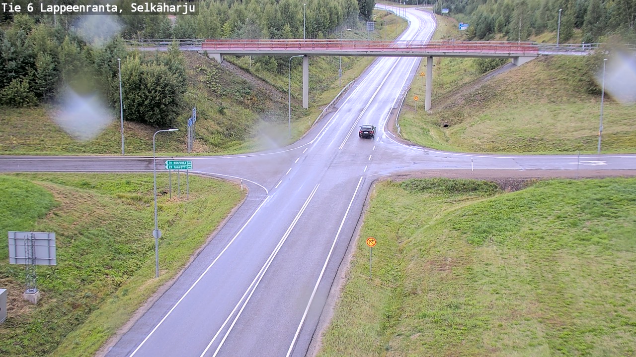 Kelikamerat Kuva Tie 6 Lappeenranta, Selkäharju, Lappeenranta, Etelä-Karjala