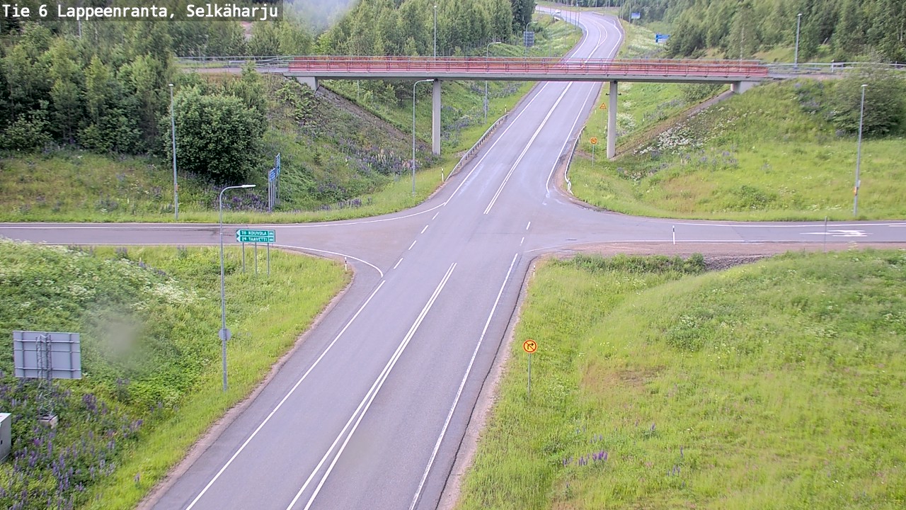 Kelikamerat Kuva Tie 6 Lappeenranta, Selkäharju, Lappeenranta, Etelä-Karjala