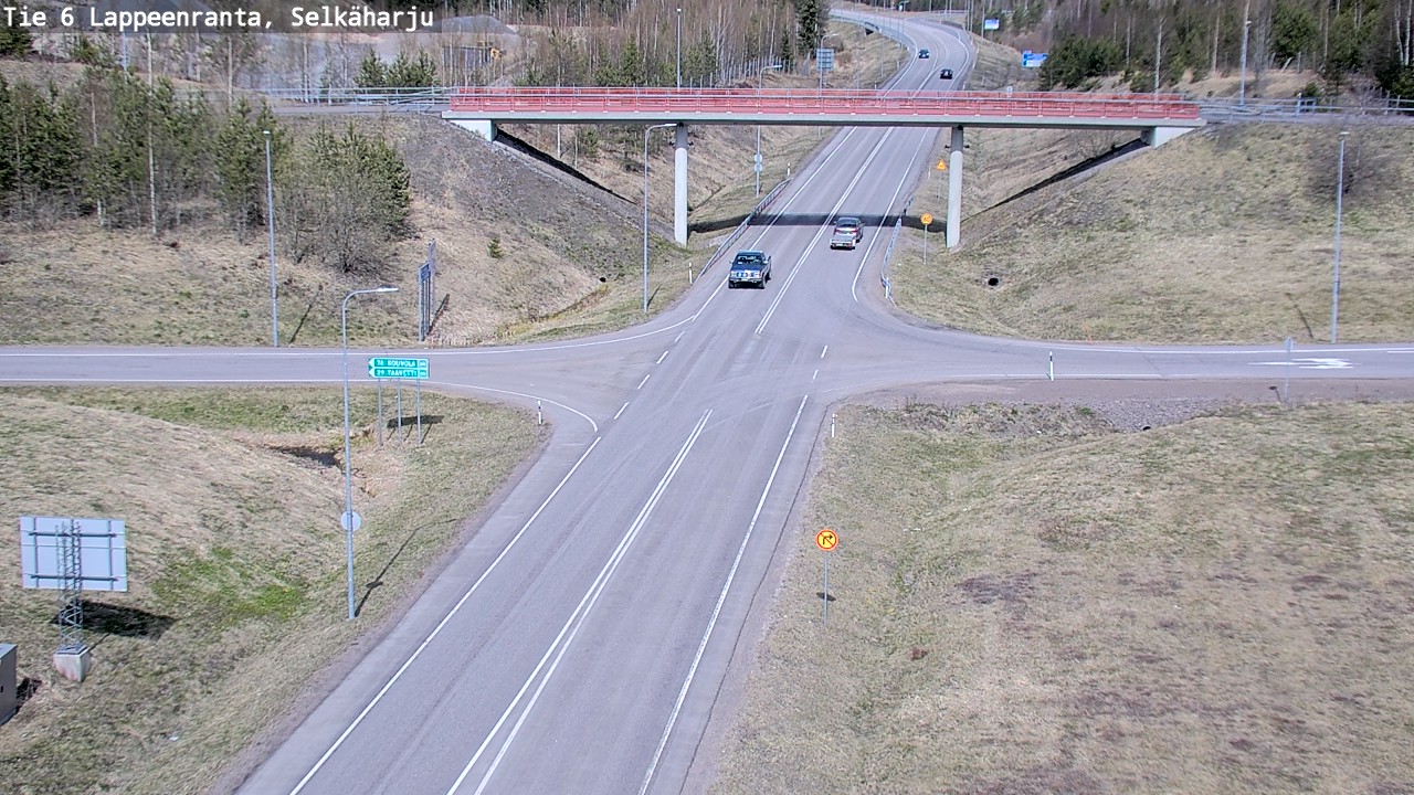 Kelikamerat Kuva Tie 6 Lappeenranta, Selkäharju, Lappeenranta, Etelä-Karjala