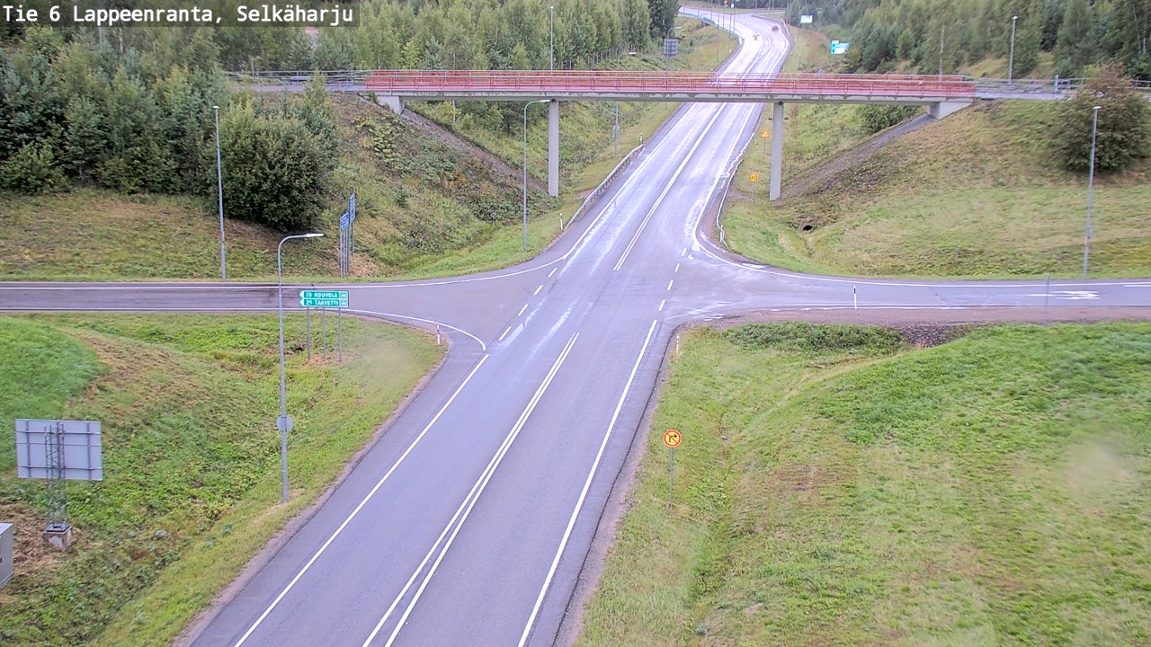Kelikamerat Kuva Tie 6 Lappeenranta, Selkäharju, Lappeenranta, Etelä-Karjala