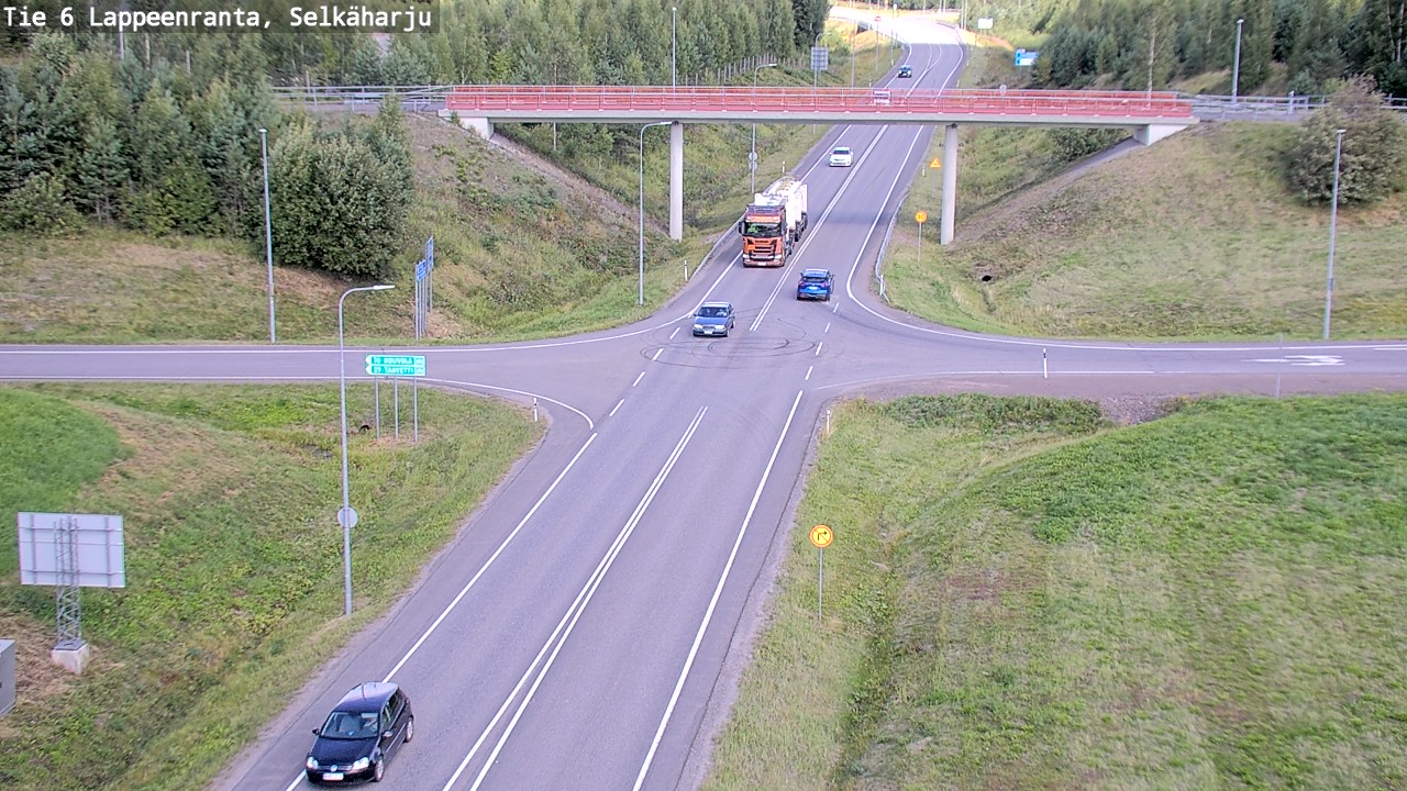 Kelikamerat Kuva Tie 6 Lappeenranta, Selkäharju, Lappeenranta, Etelä-Karjala