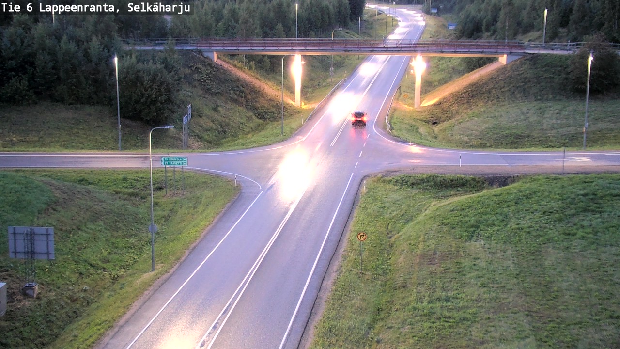 Kelikamerat Kuva Tie 6 Lappeenranta, Selkäharju, Lappeenranta, Etelä-Karjala