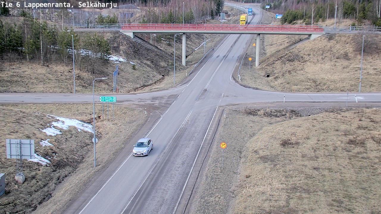 Kelikamerat Kuva Tie 6 Lappeenranta, Selkäharju, Lappeenranta, Etelä-Karjala