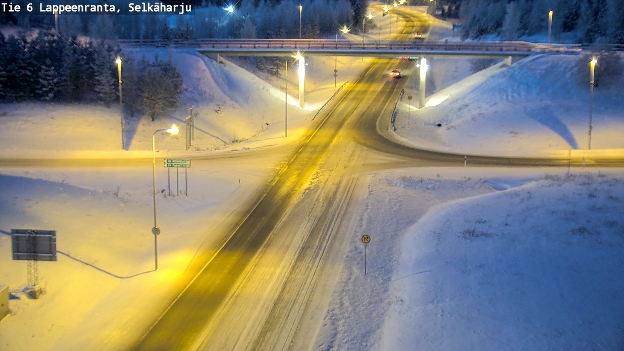 Kelikamerat Kuva Tie 6 Lappeenranta, Selkäharju, Lappeenranta, Etelä-Karjala