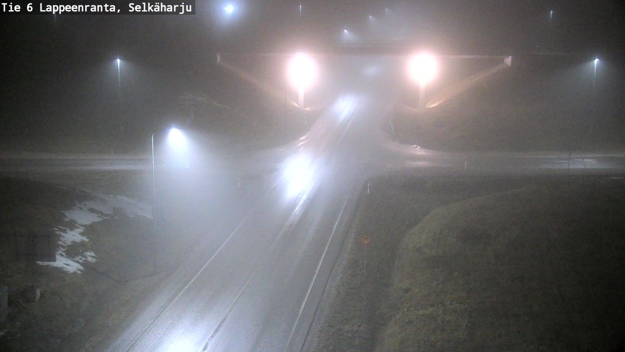 Kelikamerat Kuva Tie 6 Lappeenranta, Selkäharju, Lappeenranta, Etelä-Karjala