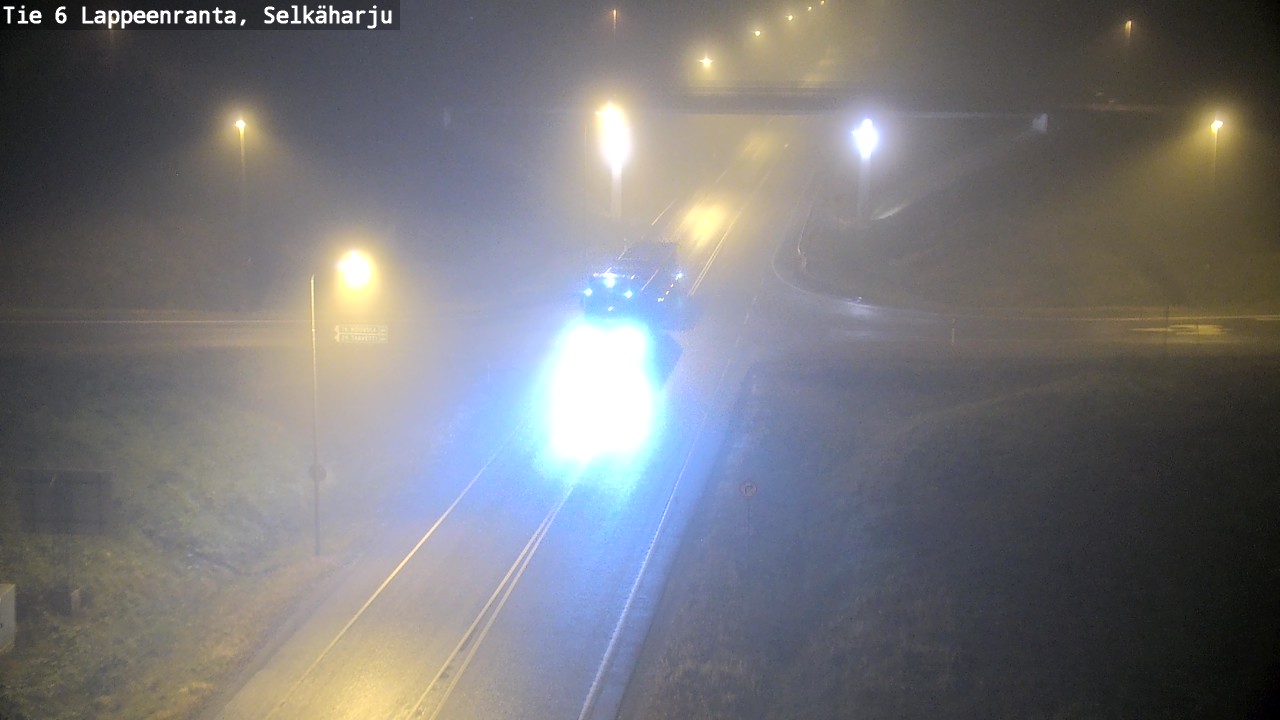 Kelikamerat Kuva Tie 6 Lappeenranta, Selkäharju, Lappeenranta, Etelä-Karjala