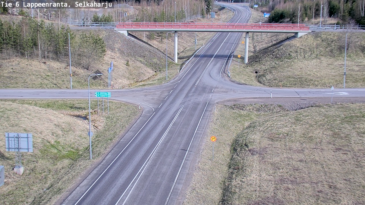Kelikamerat Kuva Tie 6 Lappeenranta, Selkäharju, Lappeenranta, Etelä-Karjala