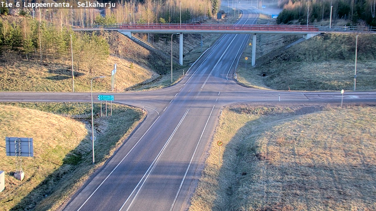 Kelikamerat Kuva Tie 6 Lappeenranta, Selkäharju, Lappeenranta, Etelä-Karjala