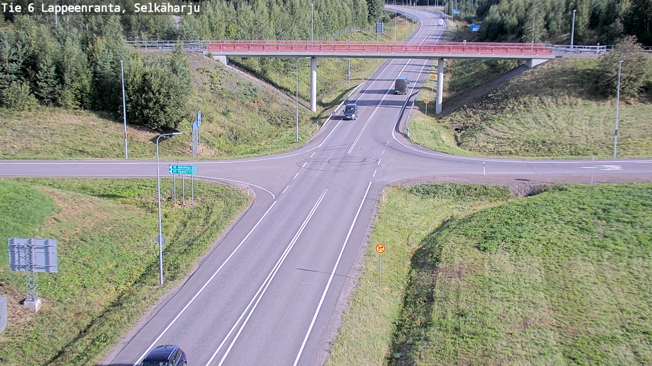 Kelikamerat Kuva Tie 6 Lappeenranta, Selkäharju, Lappeenranta, Etelä-Karjala