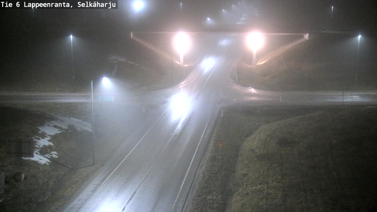 Kelikamerat Kuva Tie 6 Lappeenranta, Selkäharju, Lappeenranta, Etelä-Karjala