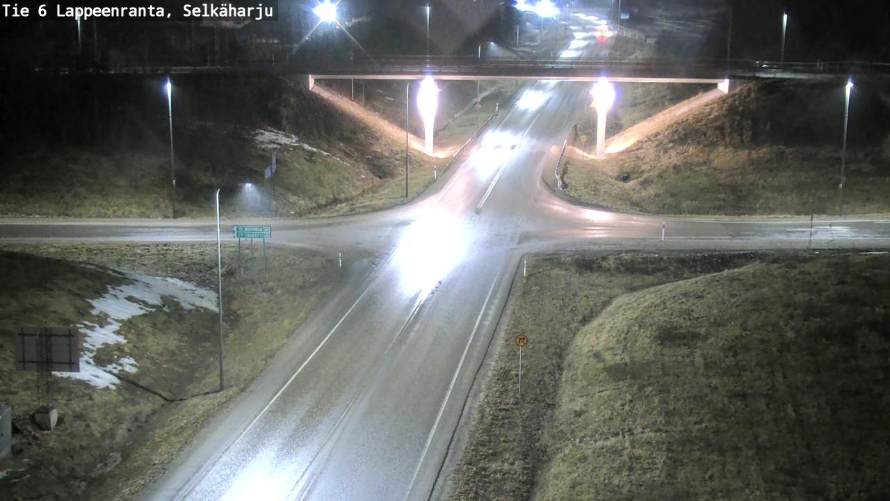 Kelikamerat Kuva Tie 6 Lappeenranta, Selkäharju, Lappeenranta, Etelä-Karjala