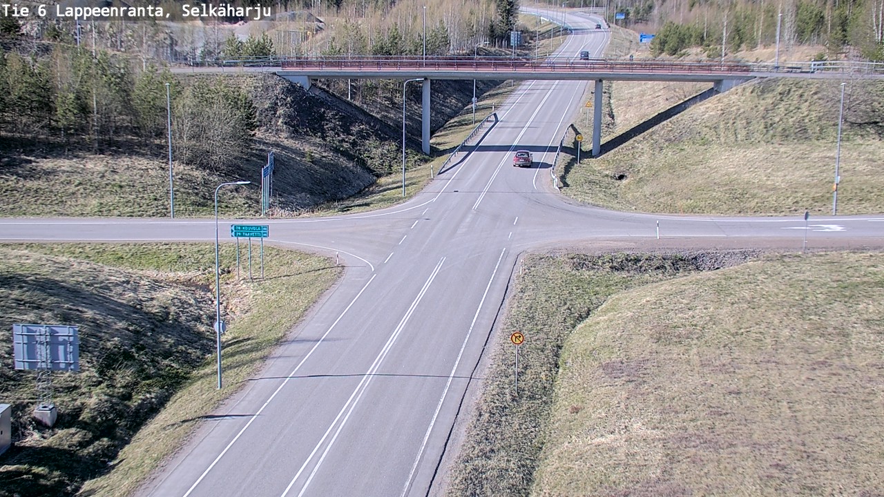 Kelikamerat Kuva Tie 6 Lappeenranta, Selkäharju, Lappeenranta, Etelä-Karjala