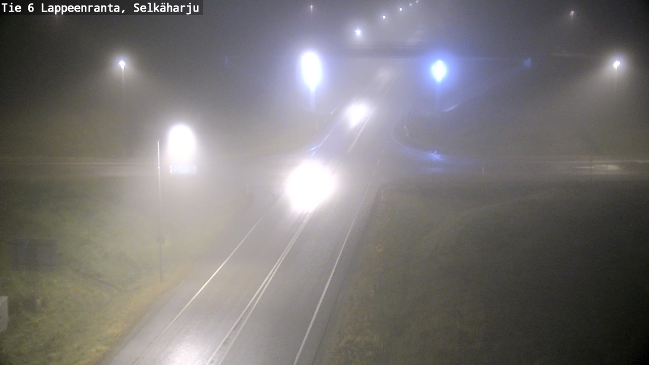 Kelikamerat Kuva Tie 6 Lappeenranta, Selkäharju, Lappeenranta, Etelä-Karjala