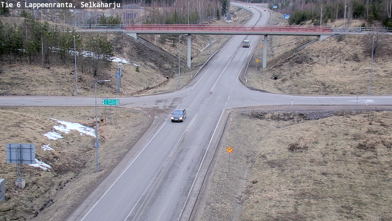 Kelikamerat Kuva Tie 6 Lappeenranta, Selkäharju, Lappeenranta, Etelä-Karjala