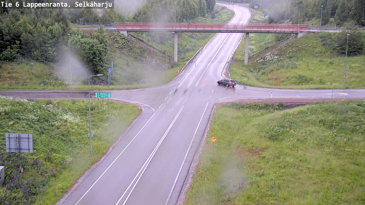 Kelikamerat Kuva Tie 6 Lappeenranta, Selkäharju, Lappeenranta, Etelä-Karjala