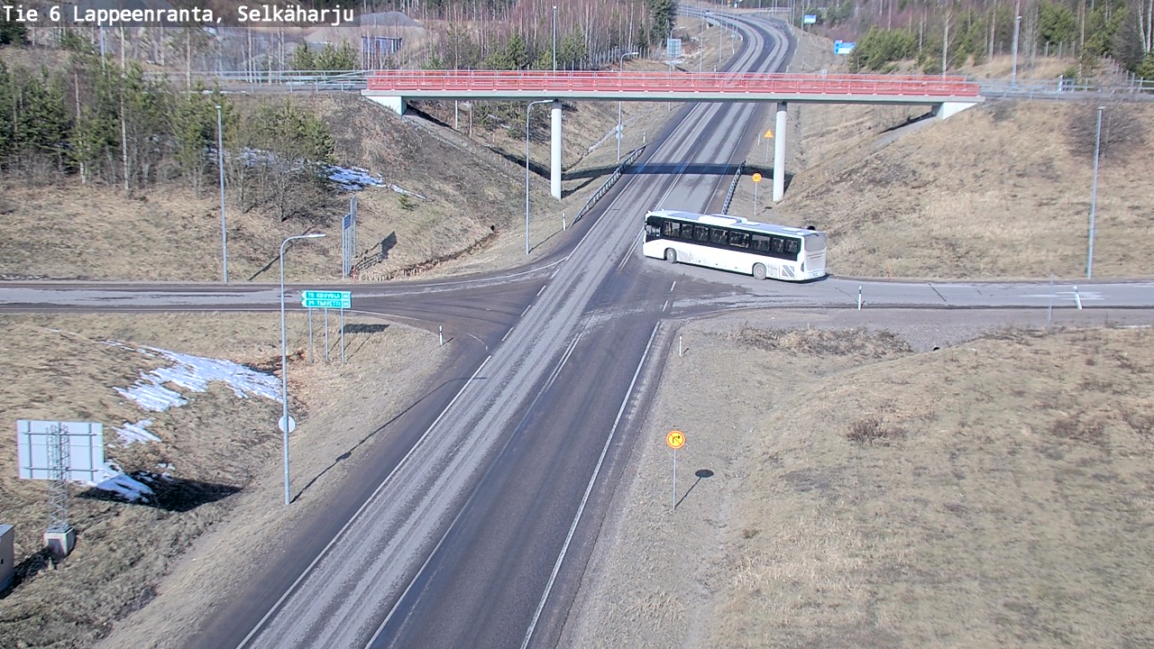 Kelikamerat Kuva Tie 6 Lappeenranta, Selkäharju, Lappeenranta, Etelä-Karjala