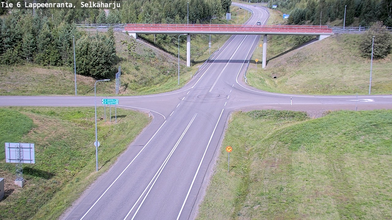Kelikamerat Kuva Tie 6 Lappeenranta, Selkäharju, Lappeenranta, Etelä-Karjala