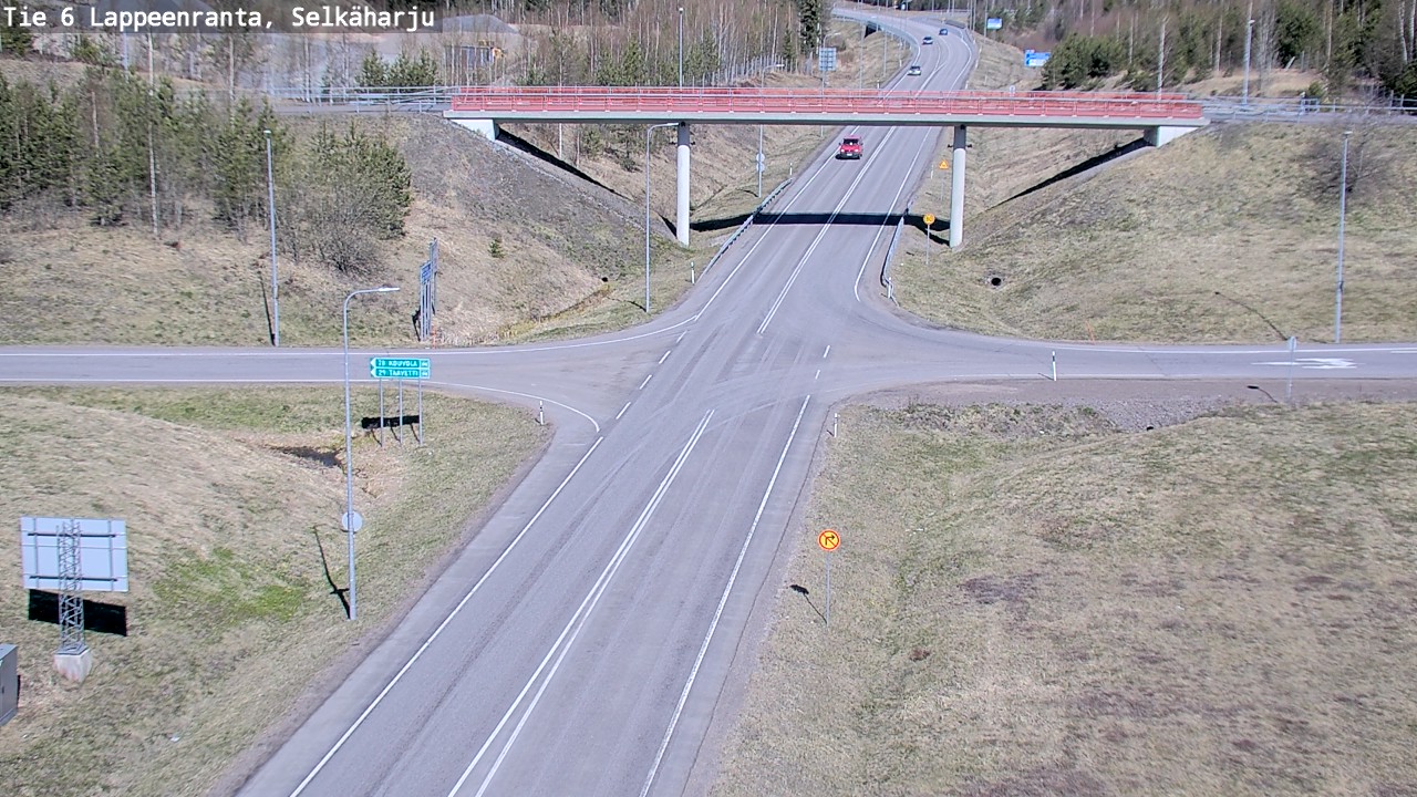 Kelikamerat Kuva Tie 6 Lappeenranta, Selkäharju, Lappeenranta, Etelä-Karjala
