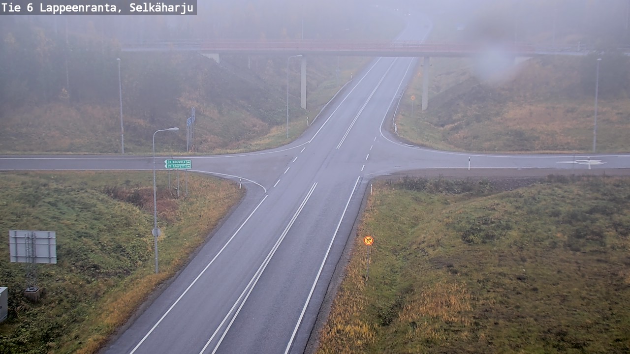 Kelikamerat Kuva Tie 6 Lappeenranta, Selkäharju, Lappeenranta, Etelä-Karjala