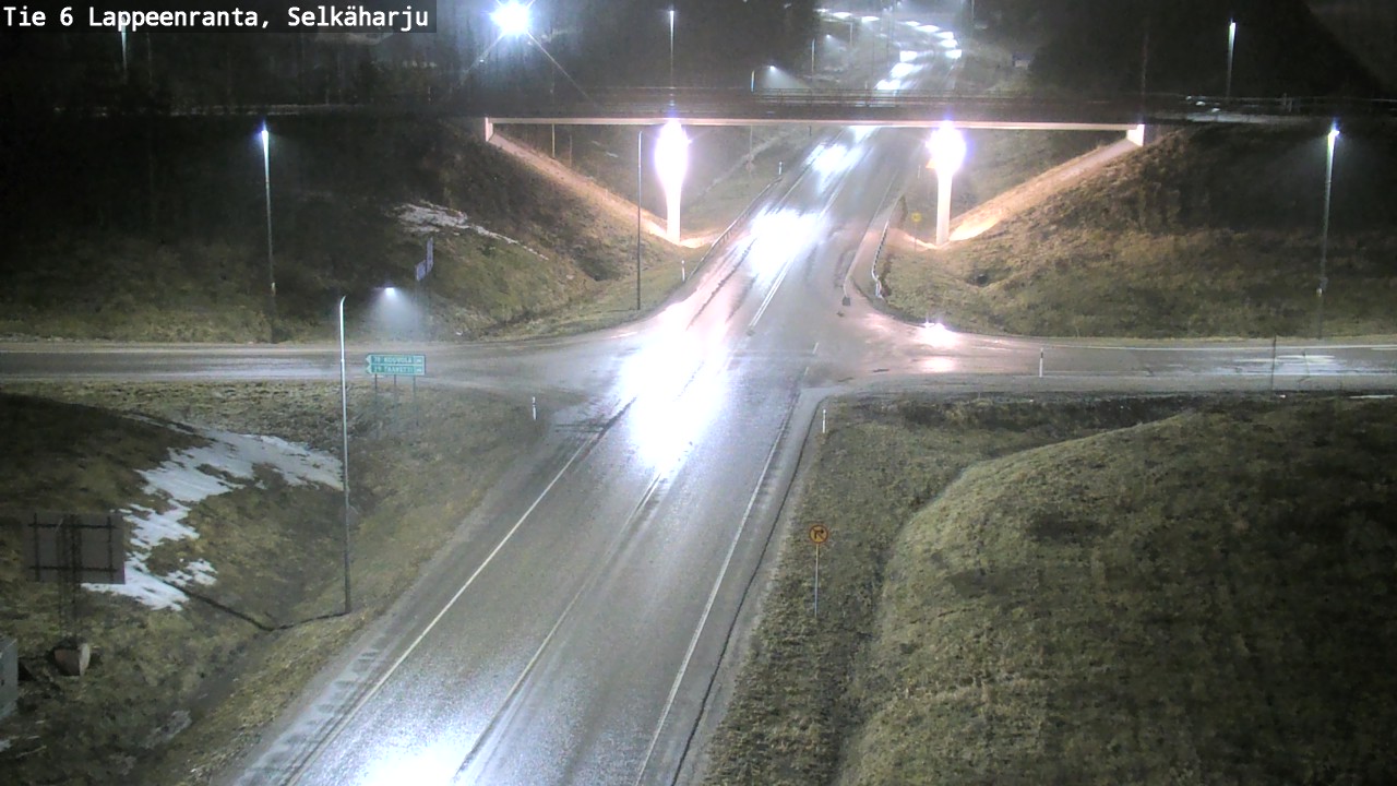 Kelikamerat Kuva Tie 6 Lappeenranta, Selkäharju, Lappeenranta, Etelä-Karjala