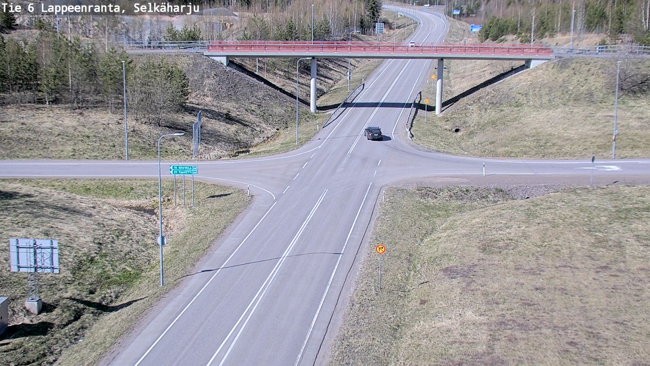 Kelikamerat Kuva Tie 6 Lappeenranta, Selkäharju, Lappeenranta, Etelä-Karjala