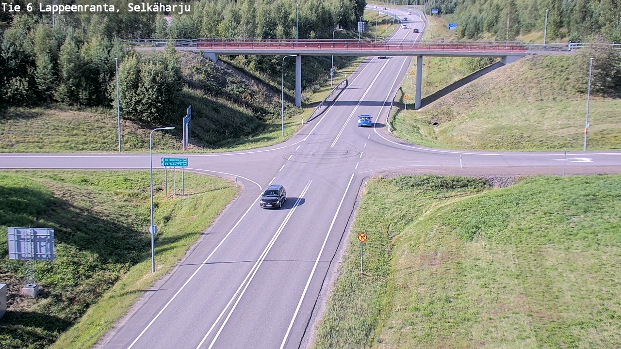 Kelikamerat Kuva Tie 6 Lappeenranta, Selkäharju, Lappeenranta, Etelä-Karjala