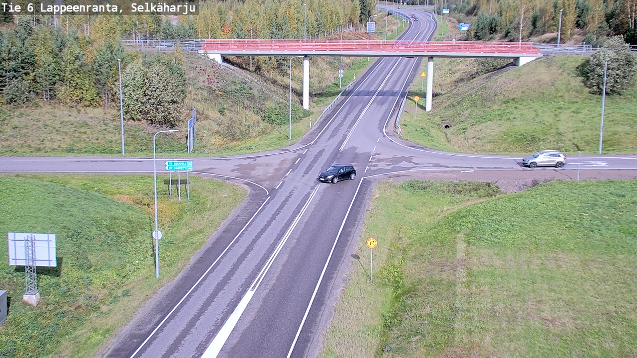 Kelikamerat Kuva Tie 6 Lappeenranta, Selkäharju, Lappeenranta, Etelä-Karjala